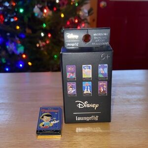Disney Mystery Loungefly Pinocchio Pin